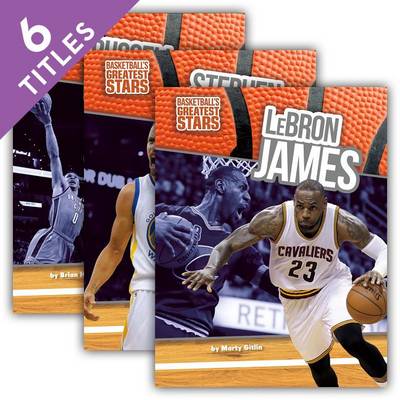 Book cover for Basketball's Greatest Stars (Set)