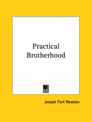 Book cover for Practical Brotherhood