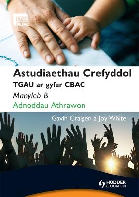 Cover of WJEC GCSE RS Spec B Teacher's Resource File Welsh Language Edition