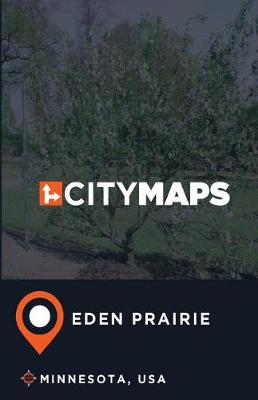 Book cover for City Maps Eden Prairie Minnesota, USA