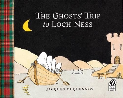 Book cover for The Ghosts' Trip to Loch Ness