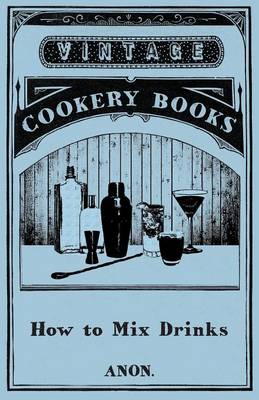 Book cover for How to Mix Drinks