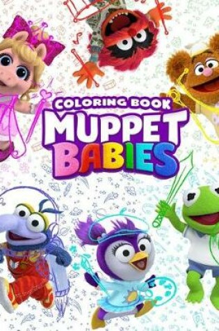 Cover of Muppet Babies Coloring Book