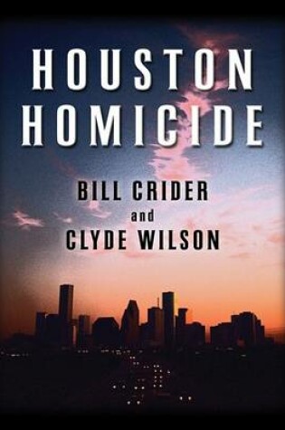Cover of Houston Homicide