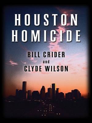 Book cover for Houston Homicide