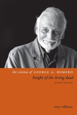 Book cover for The Cinema of George A. Romero