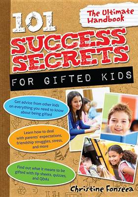 Book cover for 101 Success Secrets for Gifted Kids