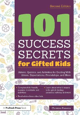 Book cover for 101 Success Secrets for Gifted Kids