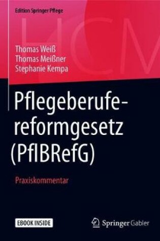 Cover of Pflegeberufereformgesetz (Pflbrefg)