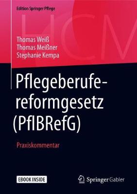 Book cover for Pflegeberufereformgesetz (Pflbrefg)