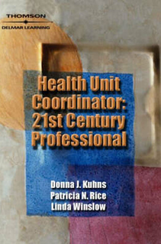 Cover of Iml-Health Unit Coordinator