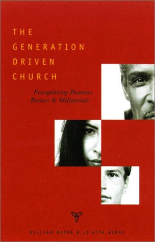 Book cover for The Generation Driven Church