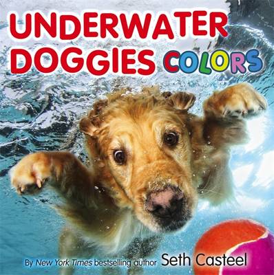 Book cover for Underwater Doggies Colors