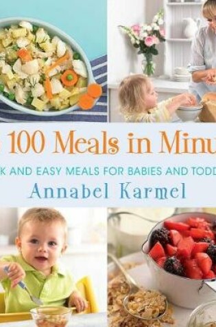 Cover of Top 100 Meals in Minutes