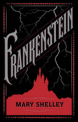 Book cover for Frankenstein (Barnes & Noble Single Volume Leatherbound Classics)