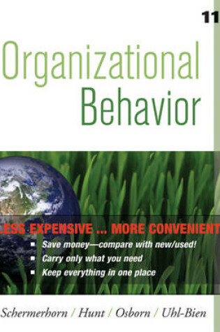 Cover of Organizational Behavior, Binder Version