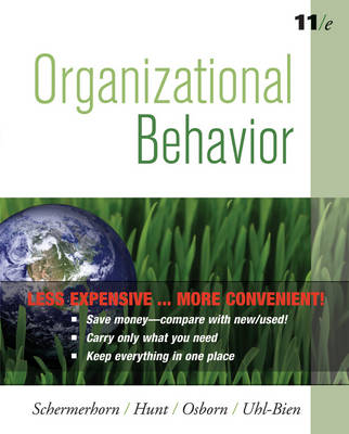 Book cover for Organizational Behavior, Binder Version