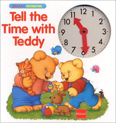 Cover of Tell the Time with Teddy