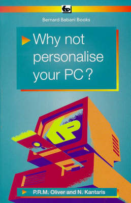 Book cover for Why Not Personalise Your PC?