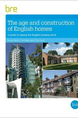 Cover of The Age and Construction of English Housing