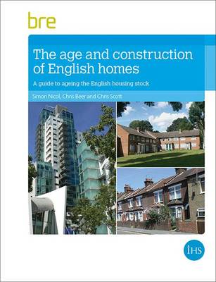 Book cover for The Age and Construction of English Housing