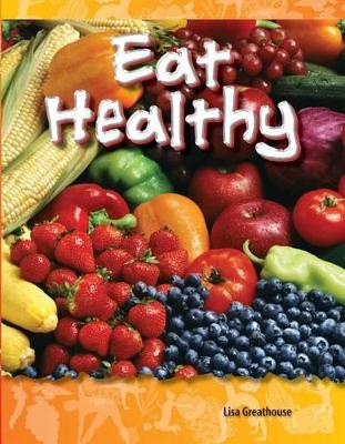 Book cover for Eat Healthy