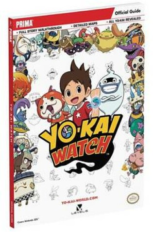 Cover of Yo-Kai Watch Standard Edition Guide