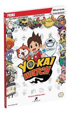 Book cover for Yo-Kai Watch Standard Edition Guide