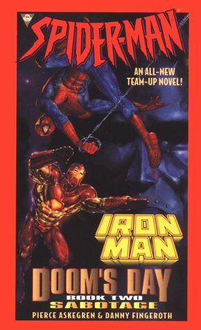 Book cover for Spider-Man and Iron Man: Dooms Day