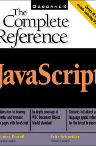 Cover of JavaScript