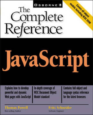 Cover of JavaScript