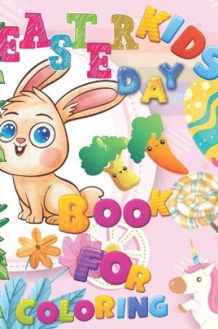 Cover of Easter Day Coloring Book for Kids