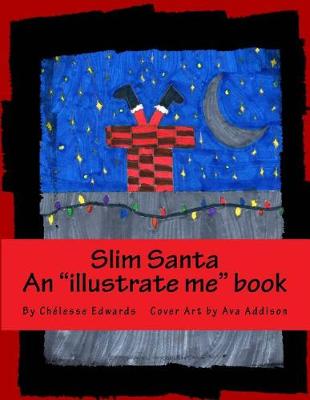 Book cover for Slim Santa