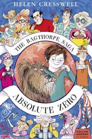 Cover of The Bagthorpe Saga: Absolute Zero