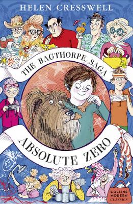 Book cover for The Bagthorpe Saga: Absolute Zero