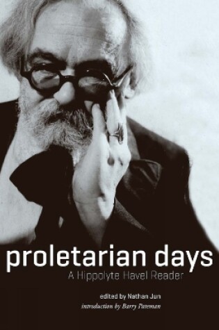 Cover of Proletarian Days