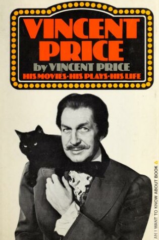 Cover of Vincent Price, His Movies, His Plays, His Life