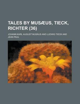 Book cover for Tales by Musaeus, Tieck, Richter (36)