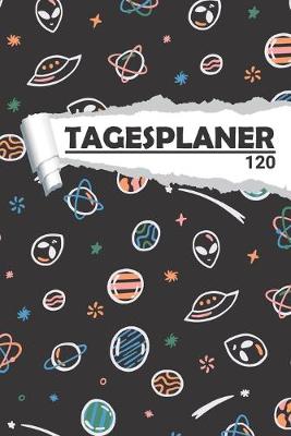 Book cover for Tagesplaner Weltall Planeten