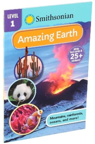 Cover of Smithsonian Reader Level 1: Amazing Earth