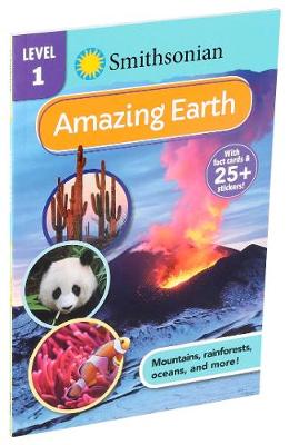 Book cover for Smithsonian Reader Level 1: Amazing Earth