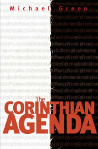 Cover of The Corinthian Agenda