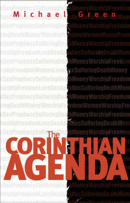 Book cover for The Corinthian Agenda