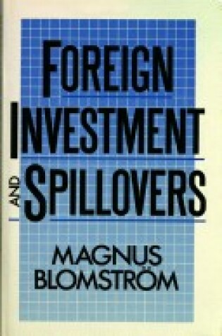 Cover of Foreign Investment and Spillover