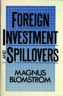 Book cover for Foreign Investment and Spillover