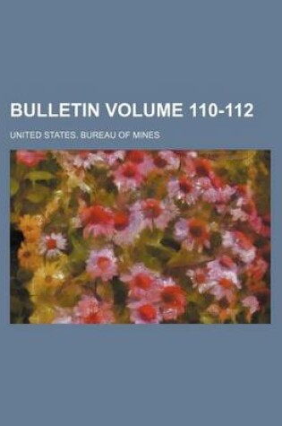 Cover of Bulletin Volume 110-112