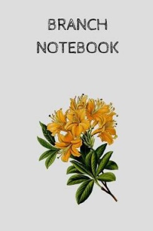 Cover of Branch Notebook