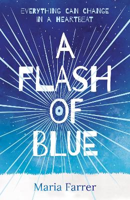 Book cover for A Flash of Blue