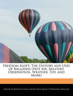 Book cover for Freedom Aloft