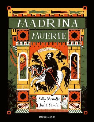 Book cover for Madrina Muerte